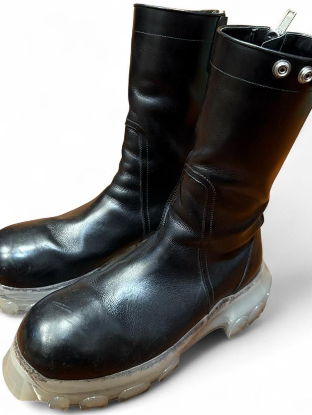 Rick Owens Creeper Bozo Tractor Boots